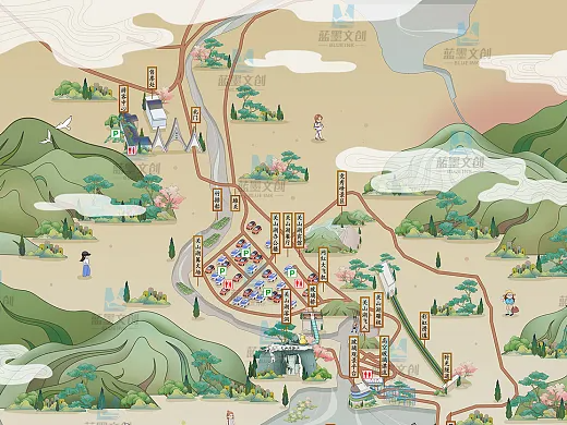 阿克陶学校手绘地图：如何成为学生心中的校园记忆符号？