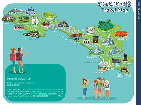 阿克陶智慧导览系统下的手绘地图个性化推荐功能？